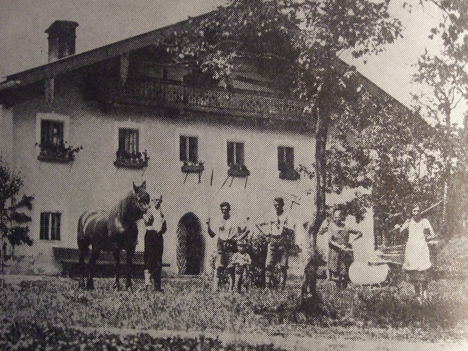Historisches - Der Holznerhof Inzell